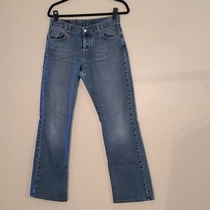 Lucky Brand Jeans 8 Distressed